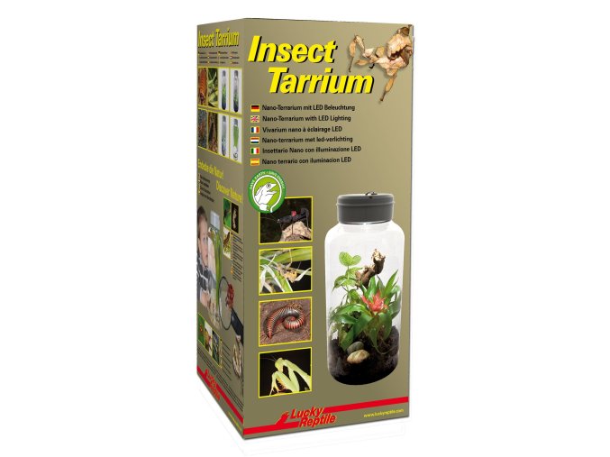 Lucky Reptile Insect Tarrium 5l 15x15x25 cm, obsah 5l