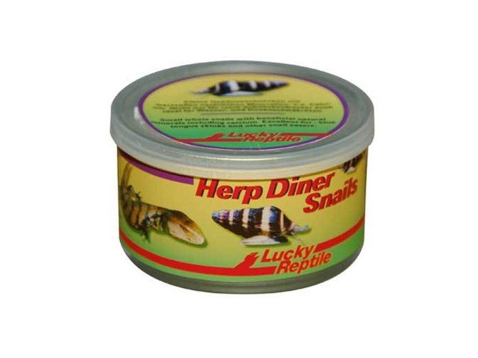 Lucky Reptile Herp Diner - šneci 35g Šneci 35g