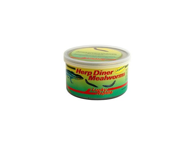 Lucky Reptile Herp Diner - mouční červi 35g Mouční červi 35g