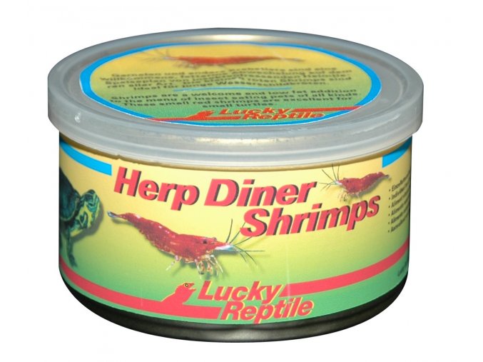 Lucky Reptile Herp Diner - krevety 35g 35g - malé