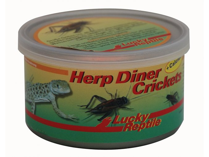 Lucky Reptile Herp Diner - cvrčci 35g 35g - velcí