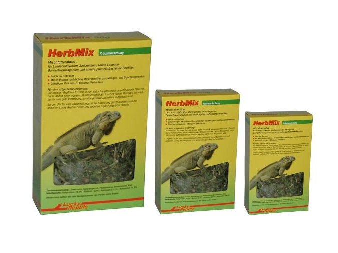 Lucky Reptile Herb Mix Zkušební balení 10g