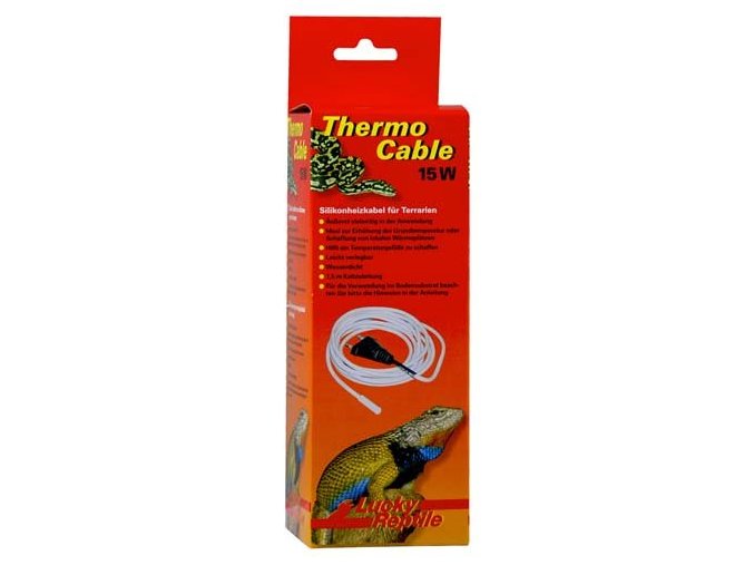 Lucky Reptile HEAT Thermo Cable 15W, délka 3,8 m