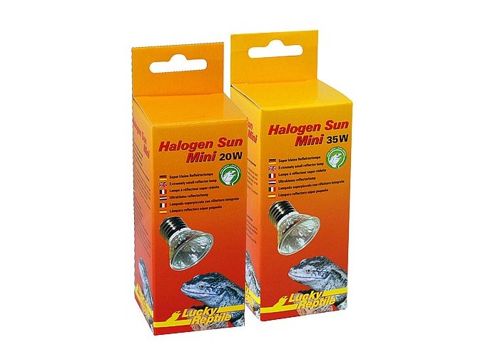 Lucky Reptile Halogen Sun Mini 50W Double Pack