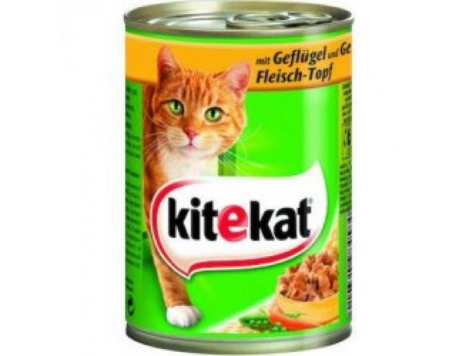 Kitekat konzerva 400 g