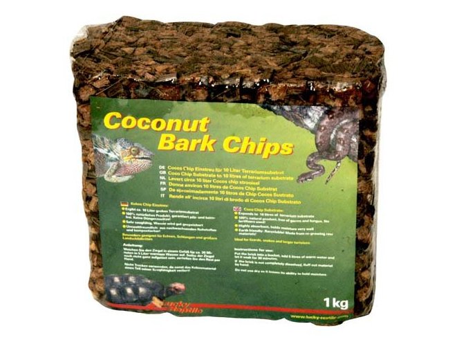 Lucky Reptile Coconut Bark Chips 1kg