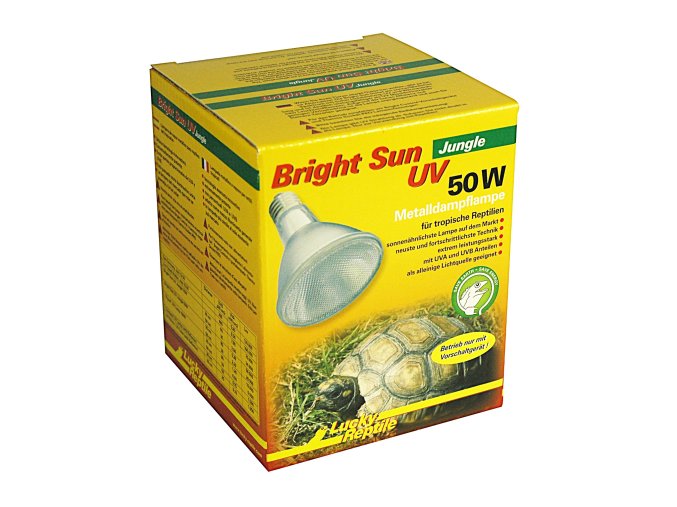 Lucky Reptile Bright Sun UV Jungle 50W