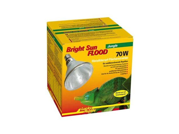 Lucky Reptile Bright Sun FLOOD Jungle 70W