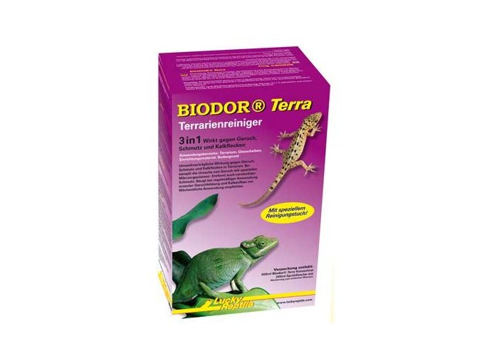 Lucky Reptile BIODOR® Terra 500 ml