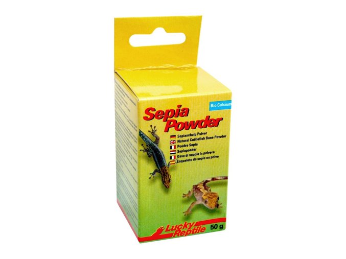 Lucky Reptile Bio Calcium - sepiová kost v prášku 50g