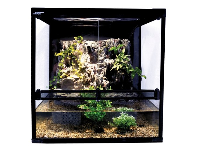 Lucky Reptile Aqua-Tarrium 73.5x55x75 cm bílé
