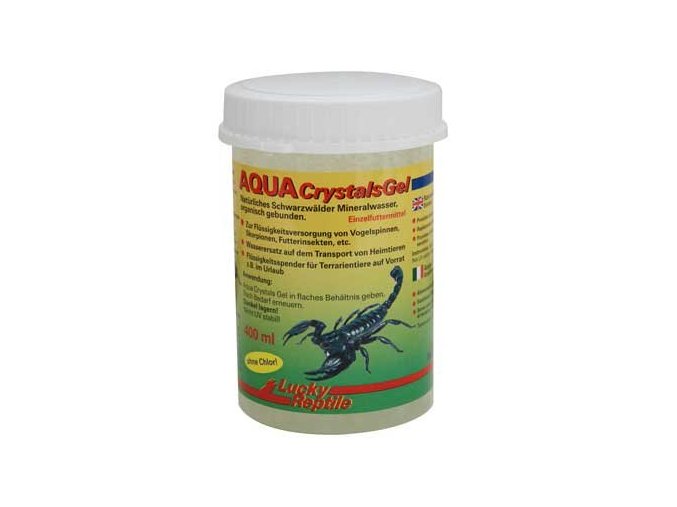 Lucky Reptile Aqua Crystals Gel 400 ml