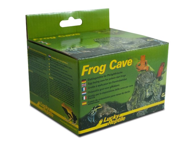 Lucky Reptile Frog Cave - úkryt pro žáby cca 15x8x5,5 cm