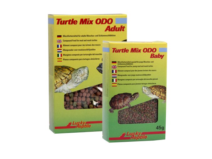 Lucky Reptile Turtle Mix ODO Adult 75g