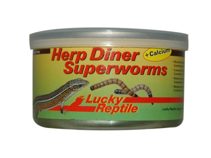 Lucky Reptile Herp Diner Superworms 35g