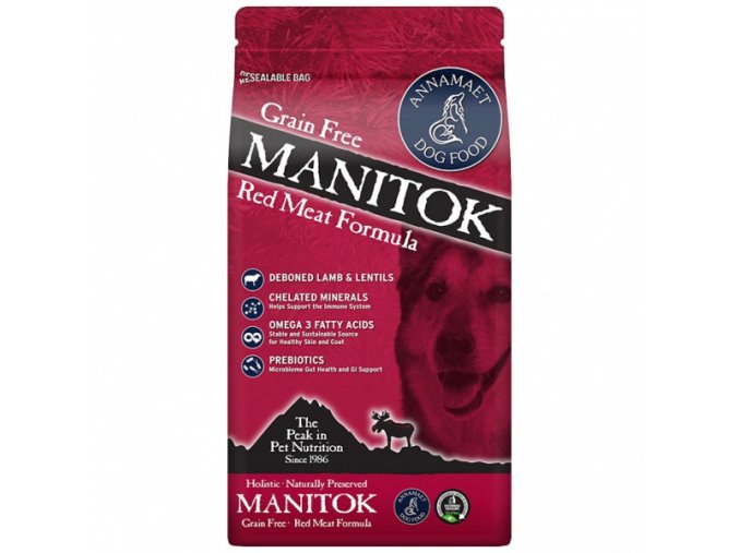 annamaet grain free manitok 13 61 kg