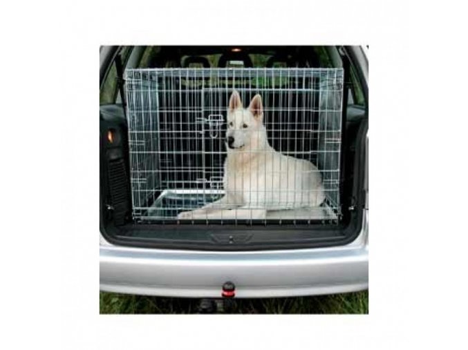 Trixie Klec do auta pro psa kovová 93x69x62cm
