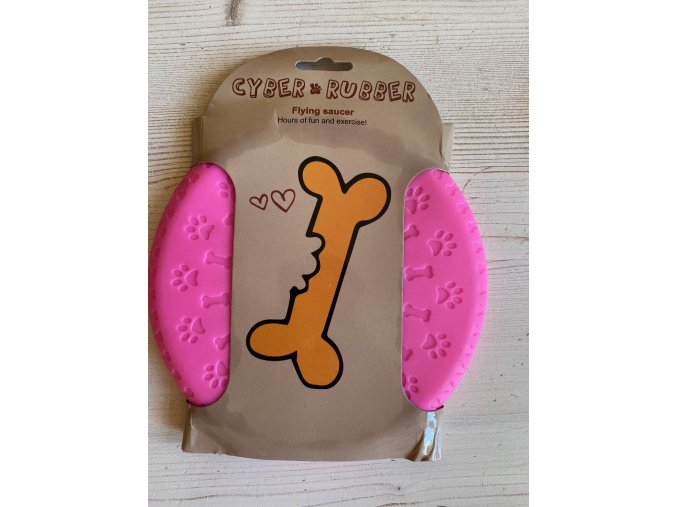 Létající talíř - Cyber Rubber
