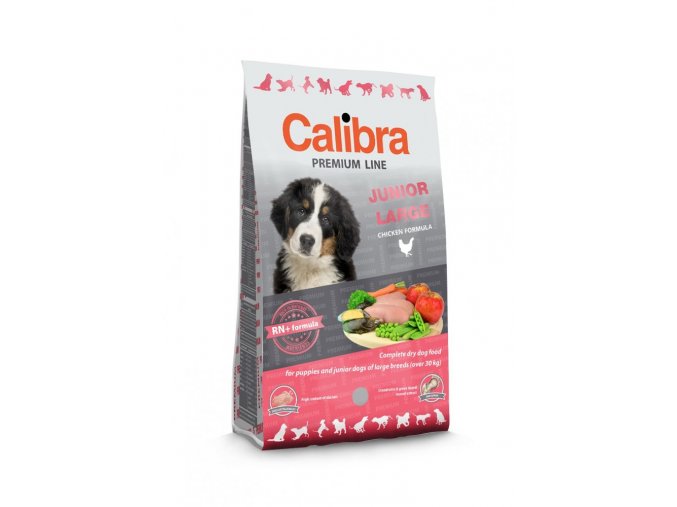 Calibra Dog Premium Junior Large 12kg NEW
