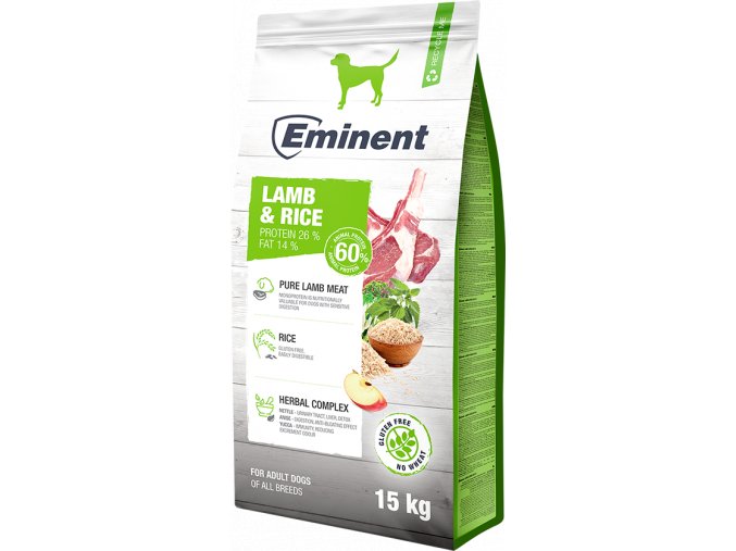 DOG LAMB&RICE 15kg 02