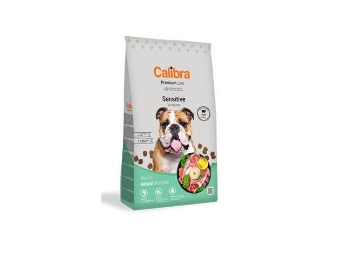 calibra dog premium line sensitive