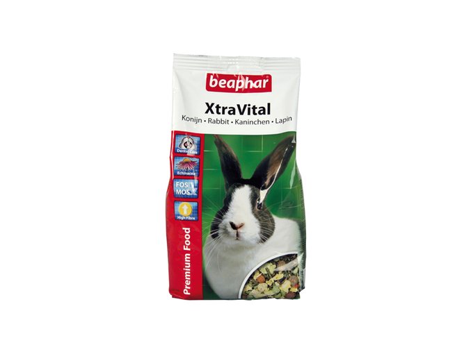 Beaphar X-traVital králík 1kg