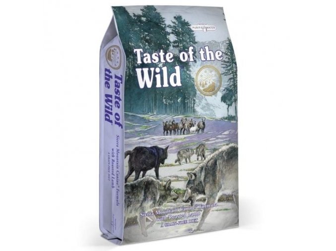 Taste of the Wild Sierra Mountain Canine 12,2 kg