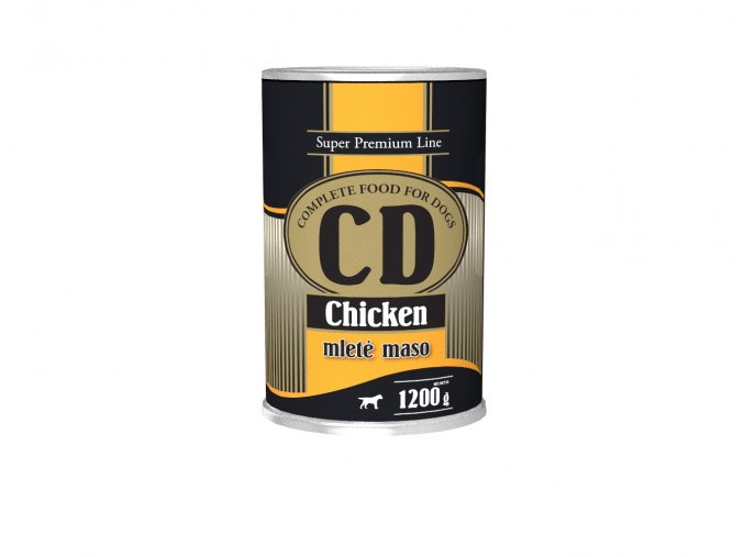 delikan cd chicken konzerva 1200 g