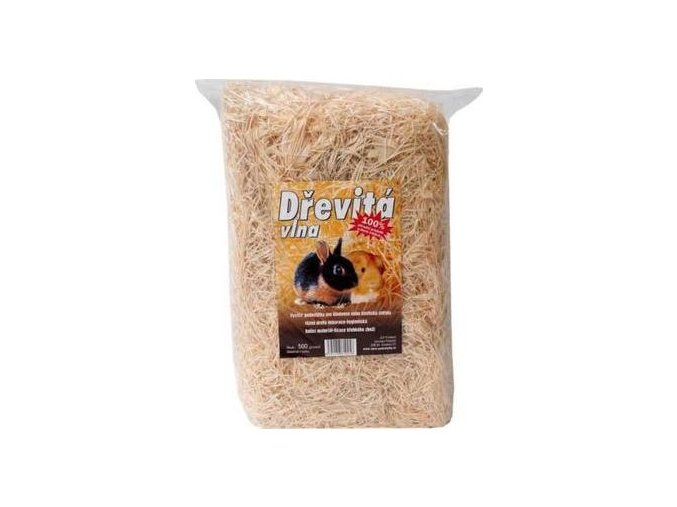 JLP Product Dřevitá vlna 3 kg