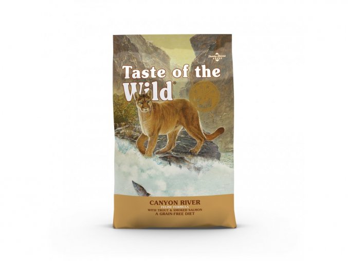 64803 taste of the wild canyon river feline 6 6kg