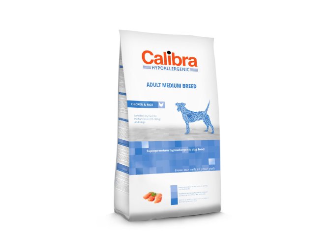 calibra dog HA adult medium chicken