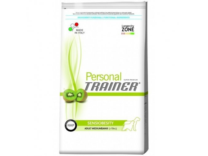 Nova Foods Trainer Personal Medium /Maxi Sensiobesity 12,5 kg