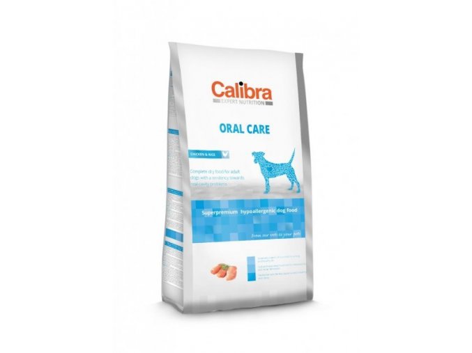 Calibra Dog EN Oral Care / Chicken & Rice 7kg