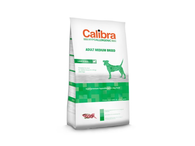 calibra dog HA adult medium lamb
