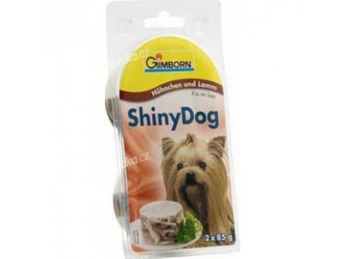 Gimborn Gimdog Shiny Kuře & jehněčí 2 x 85 g