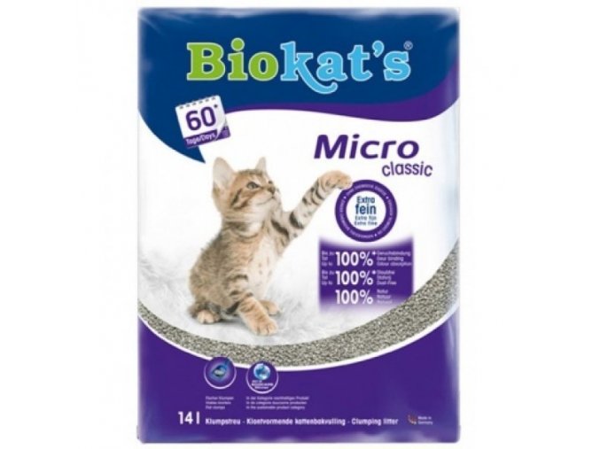 Biokat´s Micro Classic podestýlka 6l/6,7kg