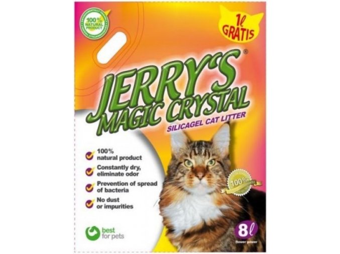 Jerry's Magic Crystals Flower Power 7,6l