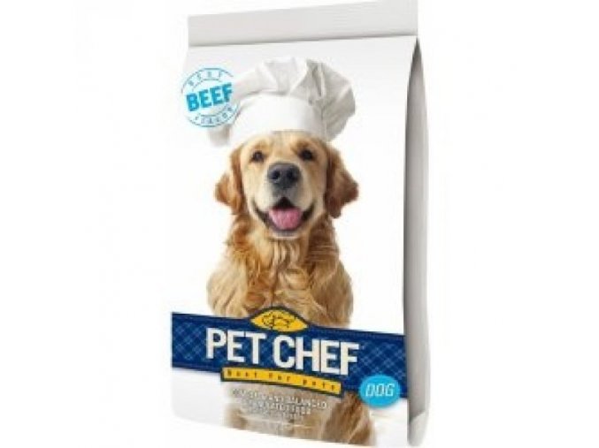 Pet Chef hovězí 10 kg