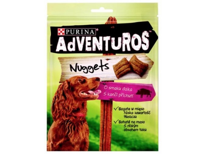 Purina Adventuros Nuggets 90g