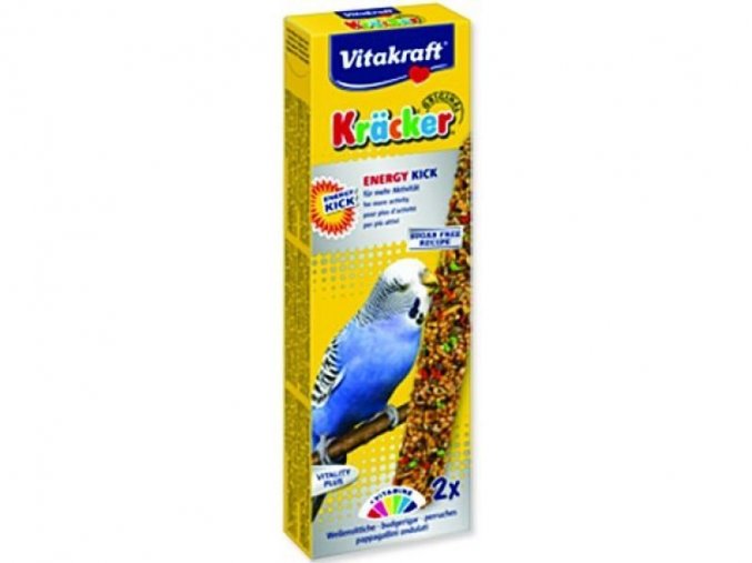 VITAKRAFT Bird Kräcker energy andulka tyč 2ks