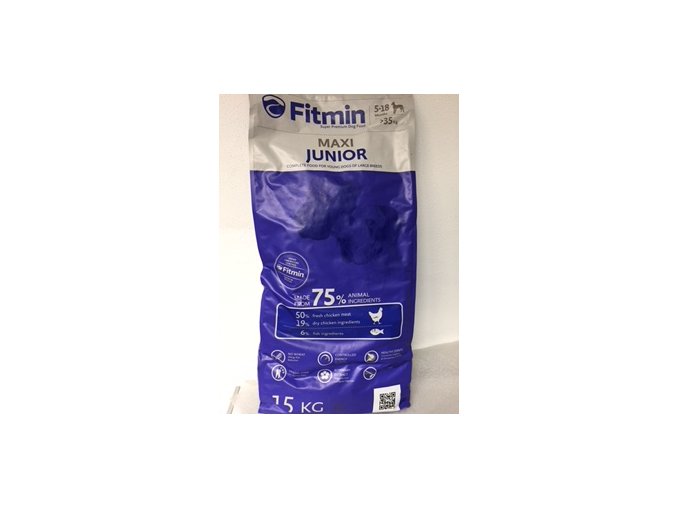 Fitmin Dog Maxi Junior 3 x 15 kg