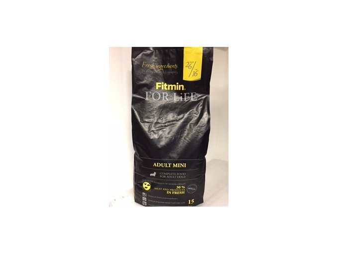 Fitmin for Life Dog Adult Mini 15 kg