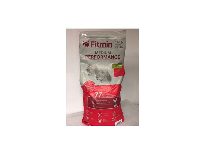 Fitmin Dog Medium Performance 2 x 15 kg