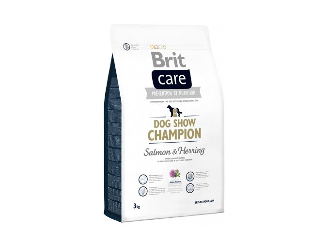 brit care dog show champion 3kg small product