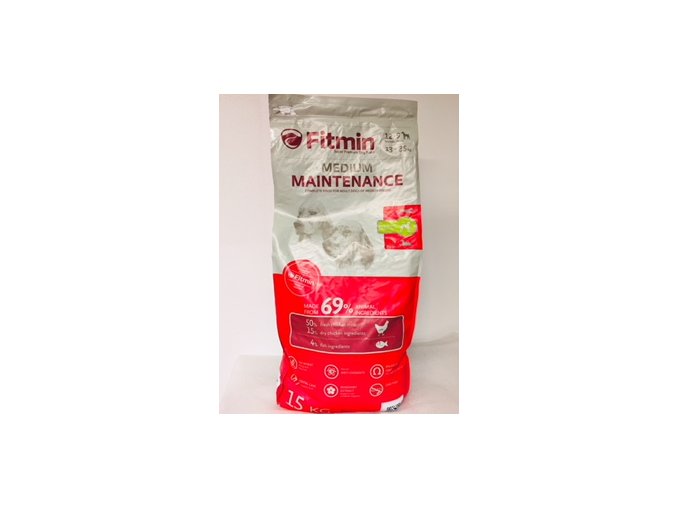 Fitmin Medium Maintenance 15 kg x 2 (2 pytle)