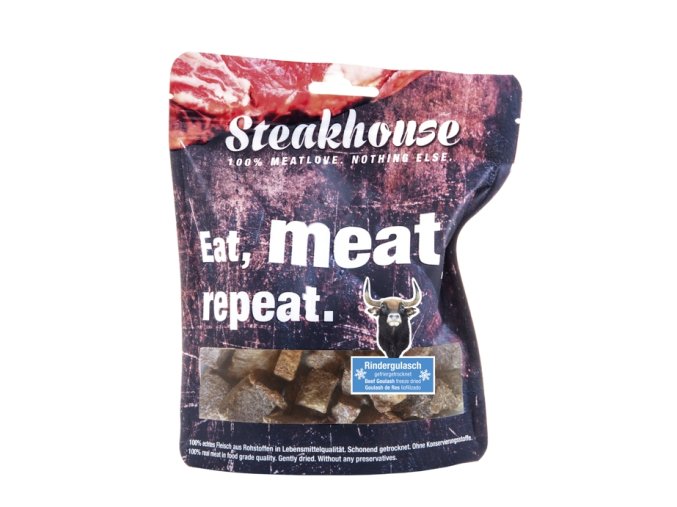 STEAKHOUSE BEEF CHUNKS 40g