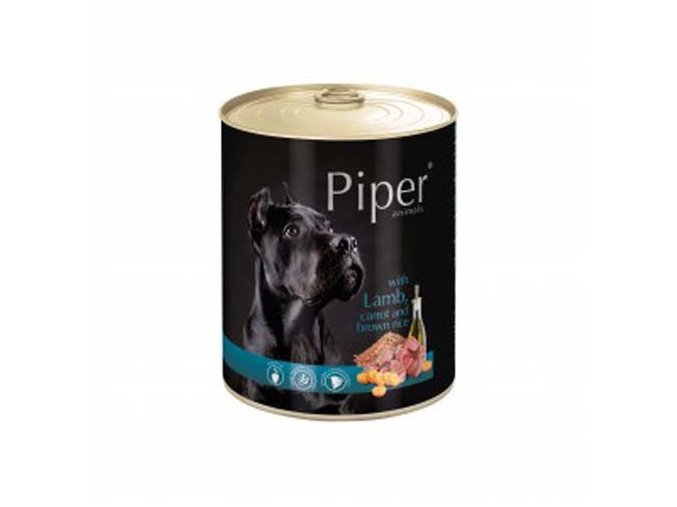 PIPER S JEHNĚČÍM, MRKVÍ A RÝŽÍ 800 g