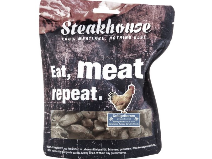 STEAKHOUSE POULTRY HEARTS 80g