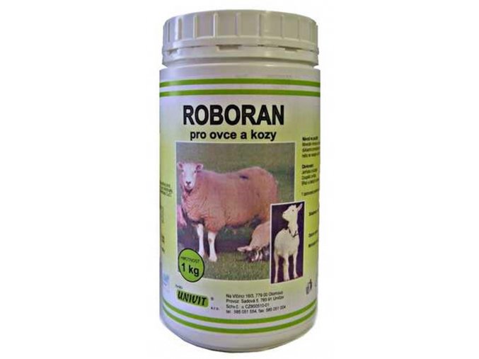 U Roboran pro ovce kozy 1kg a3470509 11193(1)
