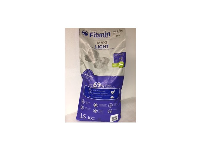 Fitmin Dog Maxi Light 15 kg